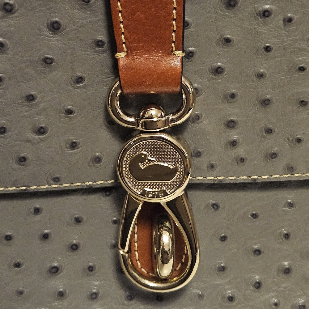 Dooney & Bourke Ostrich Purse - Picture 4 of 8